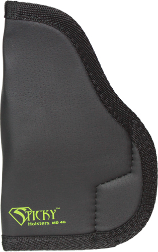 STICKY HOLSTERS DOUBLE STACK SUB-COMP UP TO 3.8" RH/LH BLK - for sale