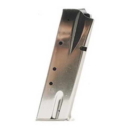 MEC-GAR MAGAZINE BROWNING HP 9MM LUGER 13RD NICKEL - for sale