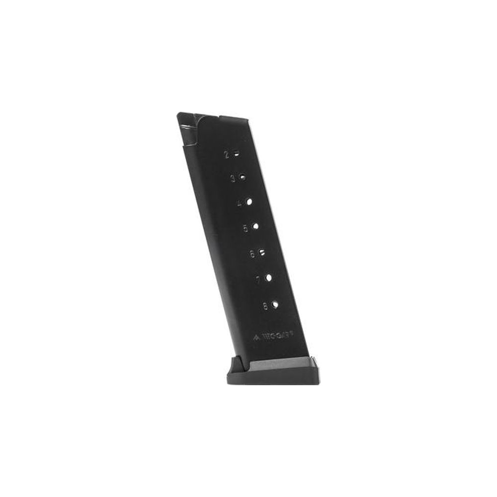 MEC-GAR MAGAZINE 45 AUTO 8/RD MATCH GRADE 1911 COMPETITION BUTTPLATE - for sale