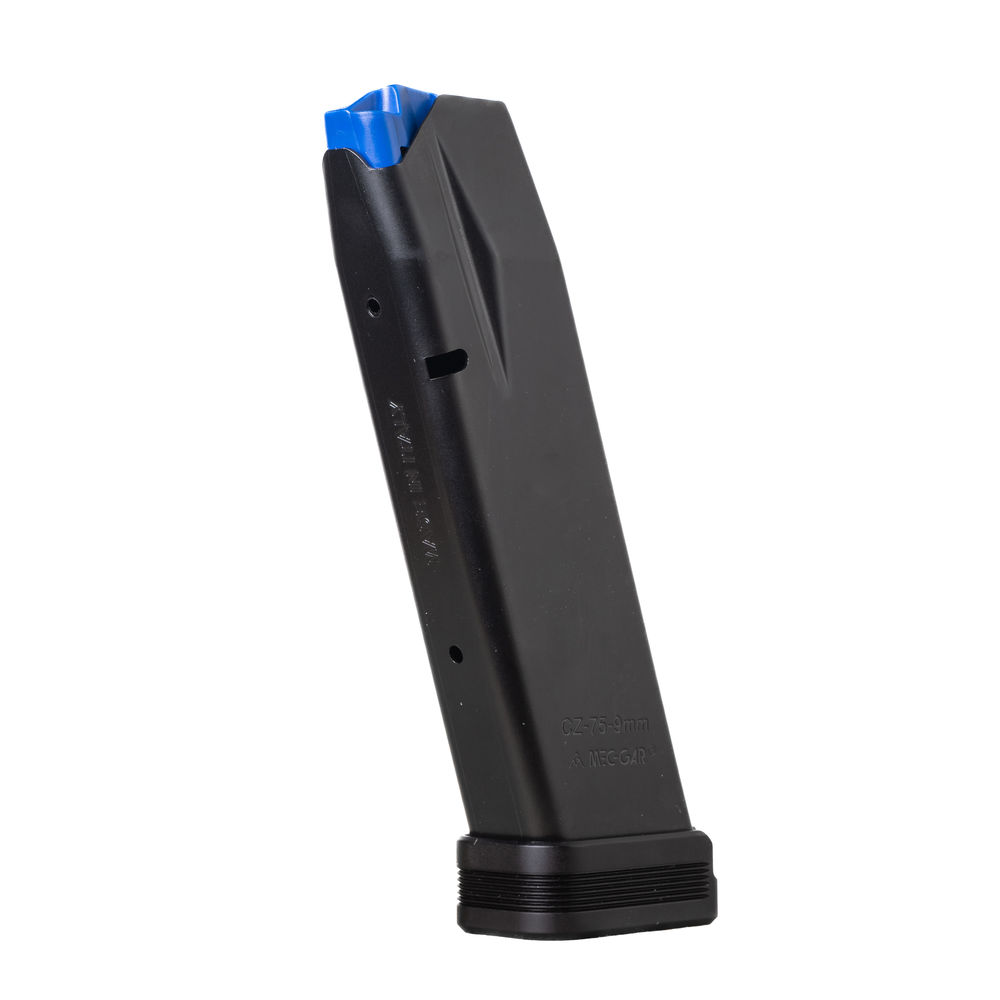 MEC-GAR MAG CZ COMPETITION 75B 9MM 19RD AFC-BLACK - for sale