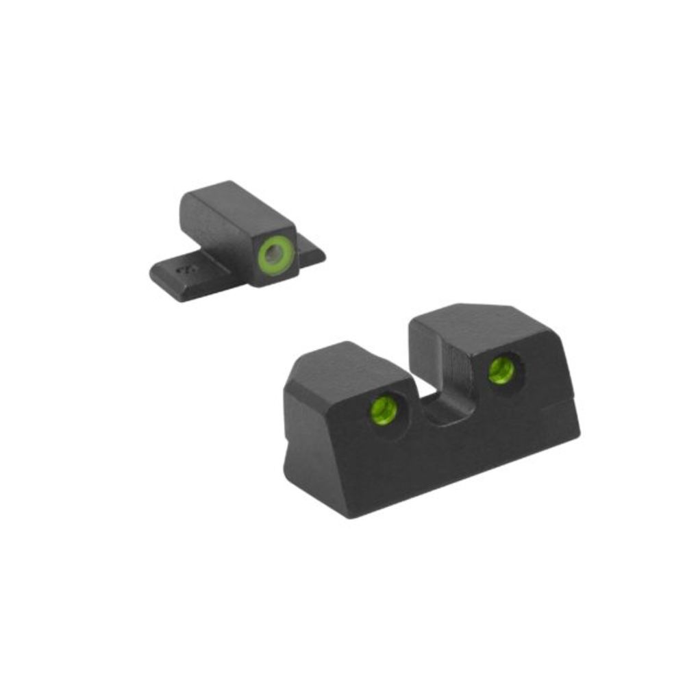 meprolight - Mepro Hyper-Bright - HVS G/U 9MM/357SIG G/G FXD SET for sale