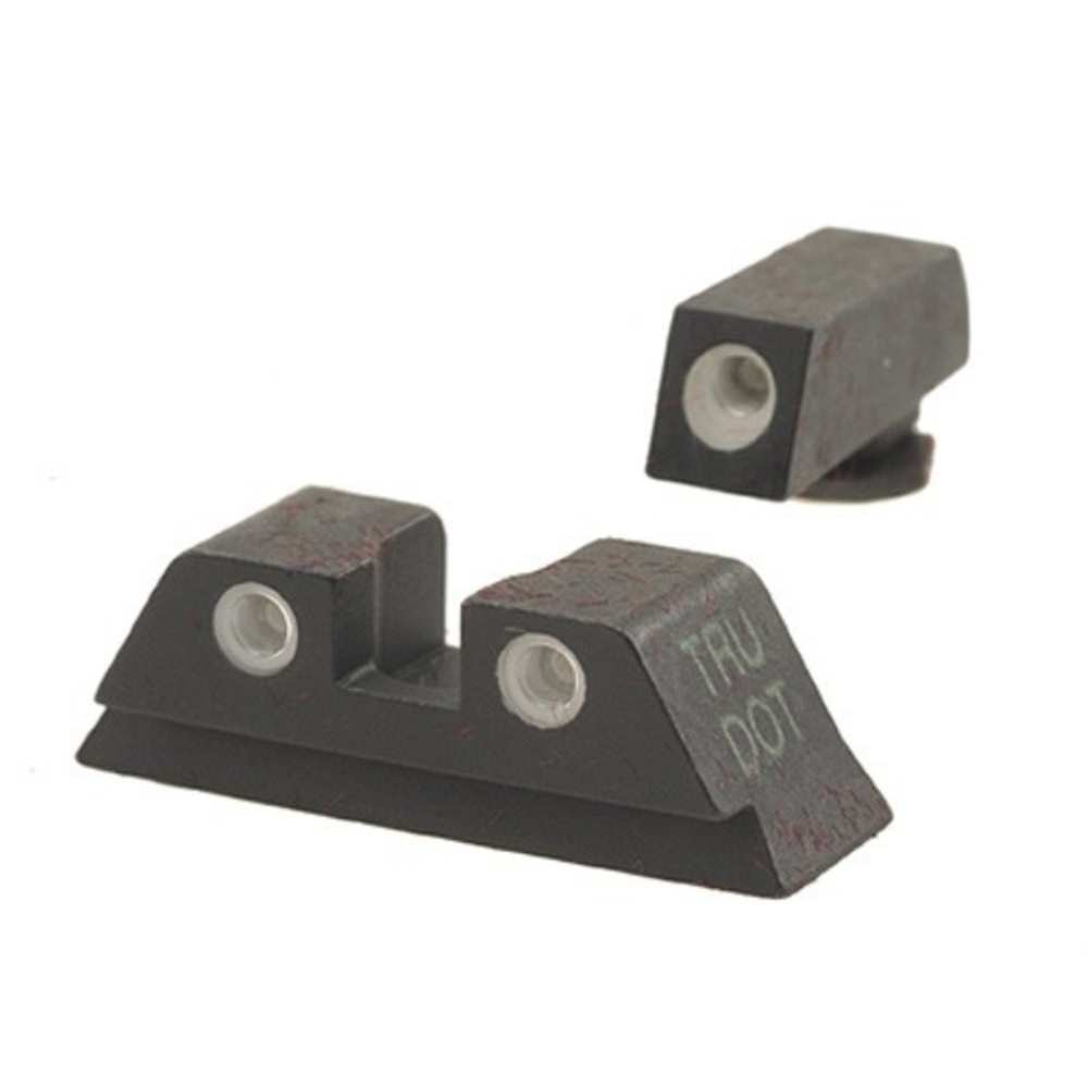 MEPROLIGHT NIGHT SIGHT FIXED SET GREEN/YELLOW FOR GLOCK - for sale