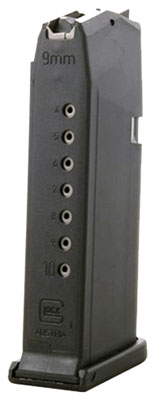 Glock - G17/34 - 9mm Luger - G17/34 9MM 10RD MAGAZINE PKG for sale