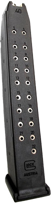 Glock - G22/35 - .40 S&W - G22/35 40S&W 22RD MAGAZINE PKG for sale