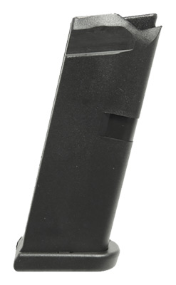Glock - G43 - 9mm Luger - G43 9MM 6RD MAGAZINE PKG for sale