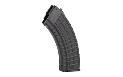 ARSENAL M-47W 7.62X39MM 30RD AK47 WAFFLE PATTERN MAGAZINE BLK POLYMER 10 PER BOX (4 BOXES PER CASE) - for sale