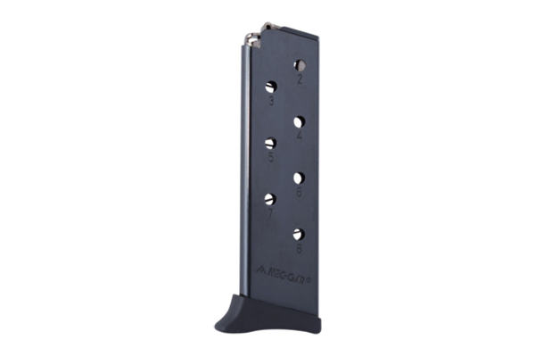MEC-GAR MAGAZINE BERSA THUNDER 380ACP 8RD FINGER REST BLUED - for sale
