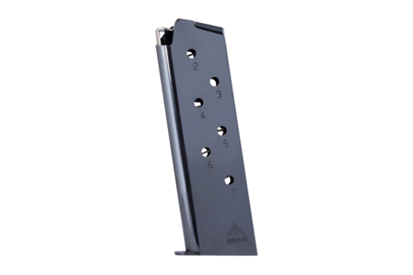 mec-gar - Standard - .45 ACP|Auto - GOVT 45 ACP BL 7RD MAGAZINE for sale