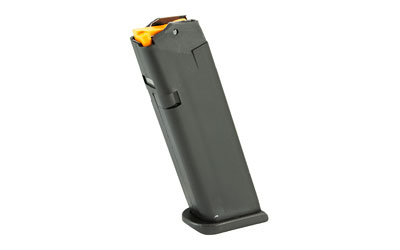 GLOCK MAGAZINE 9MM 10RD G17 GEN 5 G34 GEN 5 ORANGE FOLLOWER PACKAGED - for sale