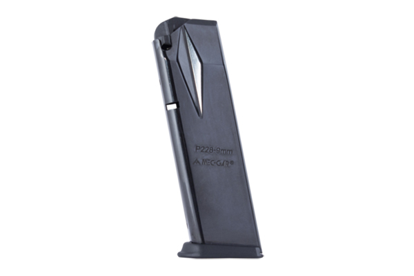 MEC-GAR MAGAZINE SIG P228 9MM LUGER 15RD BLUED - for sale