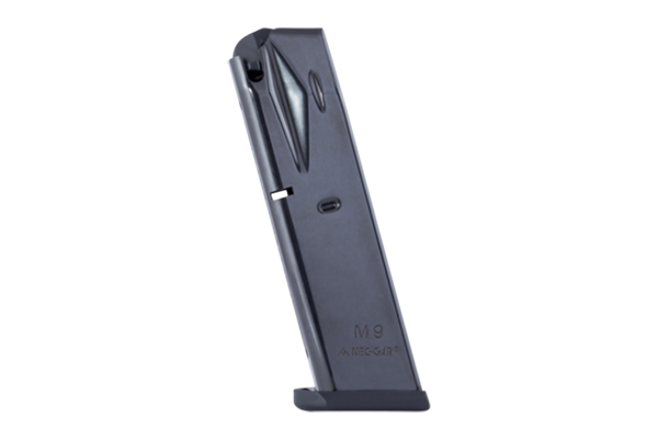 mec-gar - OEM - 9mm Luger - BER 92 9MM BL 10RD MAGAZINE for sale