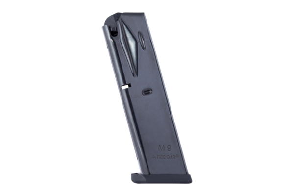 MEC-GAR MAGAZINE BERETTA 92FS 9MM LUGER 10RD BLUED - for sale