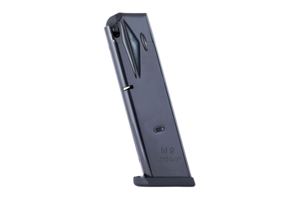 MEC-GAR MAGAZINE BERETTA 92FS 9MM LUGER 15RD BLUED - for sale