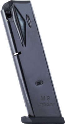 MEC-GAR MAGAZINE BERETTA 92FS 9MM LUGER 15RD PHOSPHATE - for sale