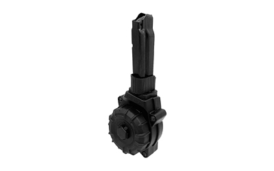 PRO MAG MAGAZINE S&W SHIELD PLUS 9MM 30RD DRUM BLACK POLY - for sale