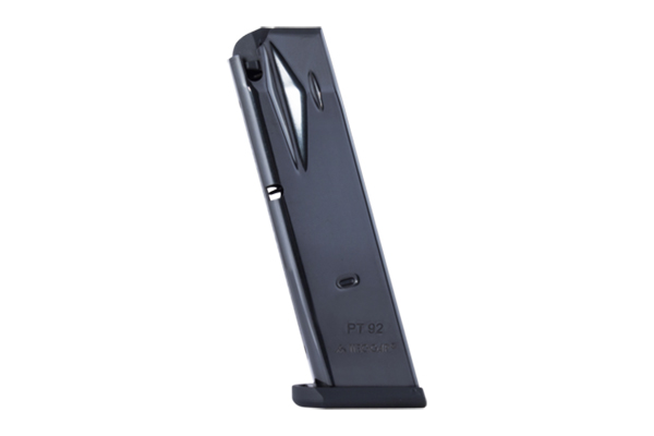 MEC-GAR MAGAZINE TAURUS PT92 9MM LUGER 15RD BLUED - for sale