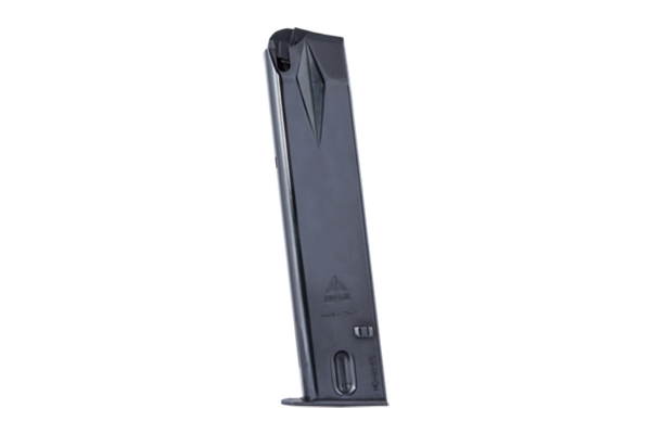 MEC-GAR MAGAZINE MAG RUGER P85/95 EXTENDED 9MM BLUE 20RD - for sale