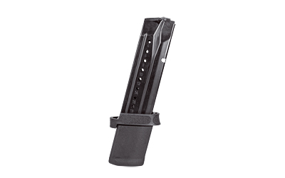 S&W MAGAZINE M&P9 23RD WITH ADPTER BLACK ALUMINUM - for sale