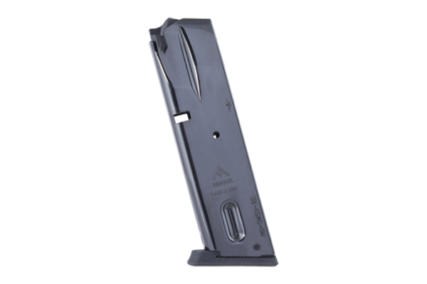 MEC-GAR MAGAZINE S&W 5900 SERIES 9MM LUGER 15RD BLUED - for sale