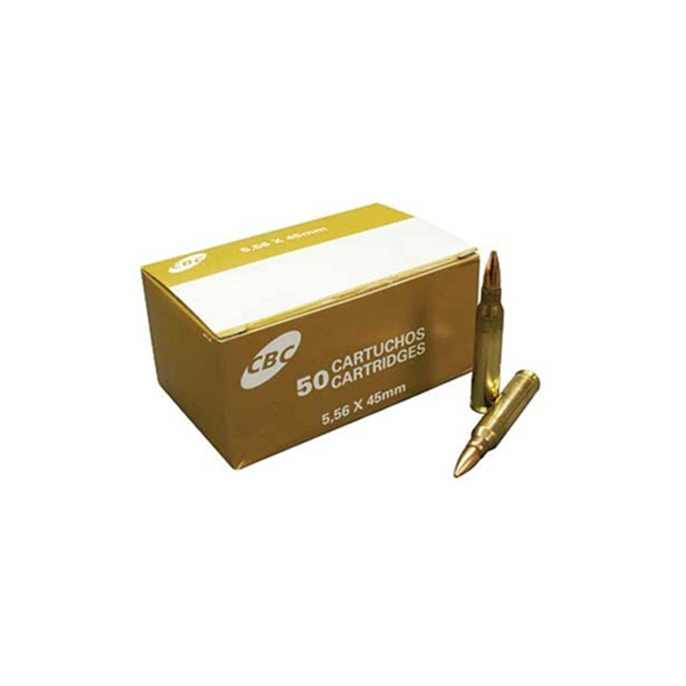 MAGTECH CBC M193 556NATO 55GR FMJ 50 - for sale
