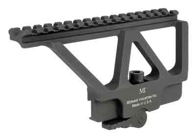 midwest industries inc - MI AK Side Railed Scope Mount -  for sale