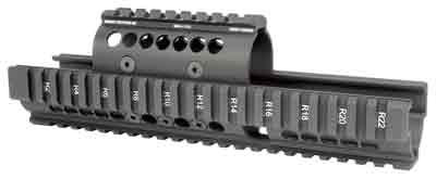 MI AK HANDGUARD EXT. W/RAILS UNIVERSAL MODEL FOR AK47/74 - for sale