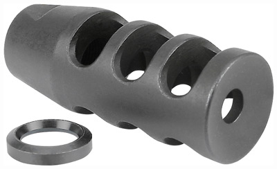 MI MUZZLE BRAKE 1/2-28" 5.56/.223 CALIBER - for sale