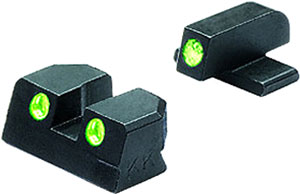 MEPROLIGHT NIGHT SIGHT FIXED SET GREEN/GREEN SPRINGFIELD XD - for sale