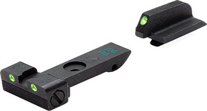 MEPROLIGHT NIGHT SIGHT ADJ SET GREEN/GREEN RUGER GP100 - for sale