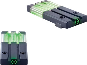 MEPROLIGHT FT BULLSEYE REAR SIGHT S&W M&P SHIELD NOT FOR EZ DAY/NIGHT ILLUME GREEN - for sale