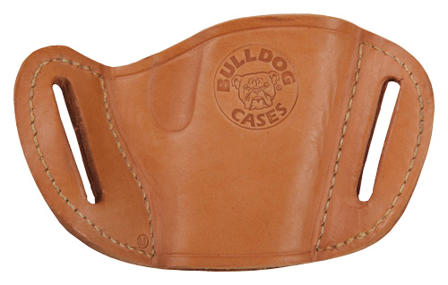 BULLDOG BELT SLIDE HOLSTER TAN RH LARGE FRAME AUTOS - for sale