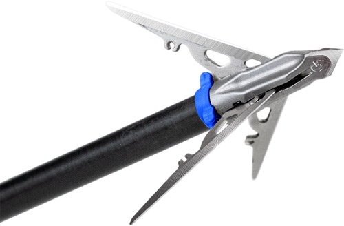 G5 BROADHEAD MEGAMEAT 3-BLADE EXPANDABLE 100GR 2" CUT 3PK - for sale