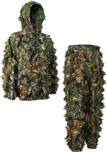 TITAN LEAFY SUIT MOSSY OAK OBSESSION NWTF 2/3XL PANTS/TOP - for sale