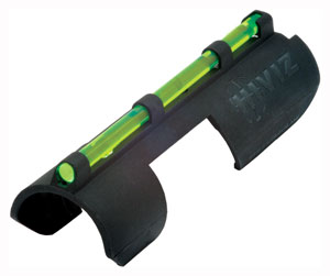 HIVIZ SHOTGUN TACTICAL FRONT SIGHT SNAP-ON FOR PLAIN BARREL - for sale