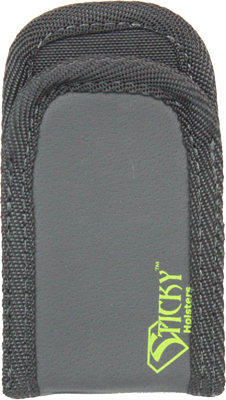 STICKY HOLSTERS MAG SLEEVE X1 CARRIES EXTRA MAG FLASHLIGHT OR FOLDING KNIFE FULL SIZED/DOUBLE STACK - for sale