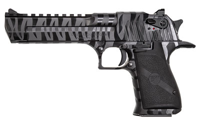 DESERT EAGLE MARK XIX .50AE 6" BLACK W/TIGER STRIPES - for sale