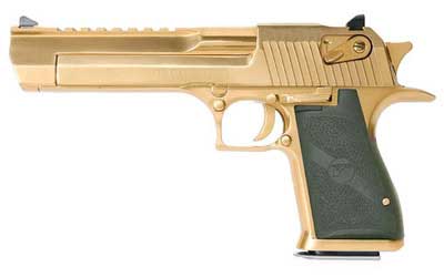 DESERT EAGLE MARK XIX .50AE 6" TITANIUM GOLD - for sale