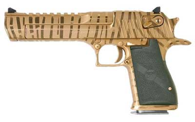 DESERT EAGLE MARK XIX .50AE 6" TITANIUM GOLD TGR STR - for sale