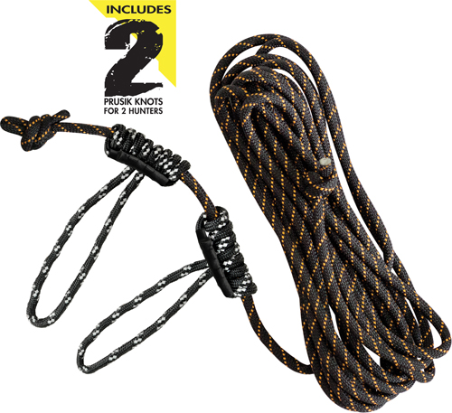 MUDDY LIFE-LINE 30' W/ DOUBLE ROPE LOOPS REFLECTIVE ROPE - for sale