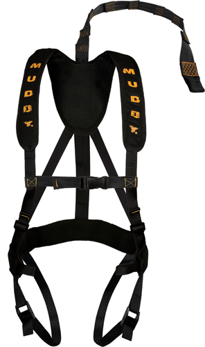 MUDDY MAGNUM PRO HARNESS BLACK ONE SIZE 300LB RATING - for sale