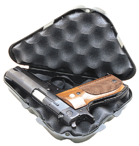 MTM PISTOL STORAGE CASE SMALL LOCKABLE BLACK - for sale