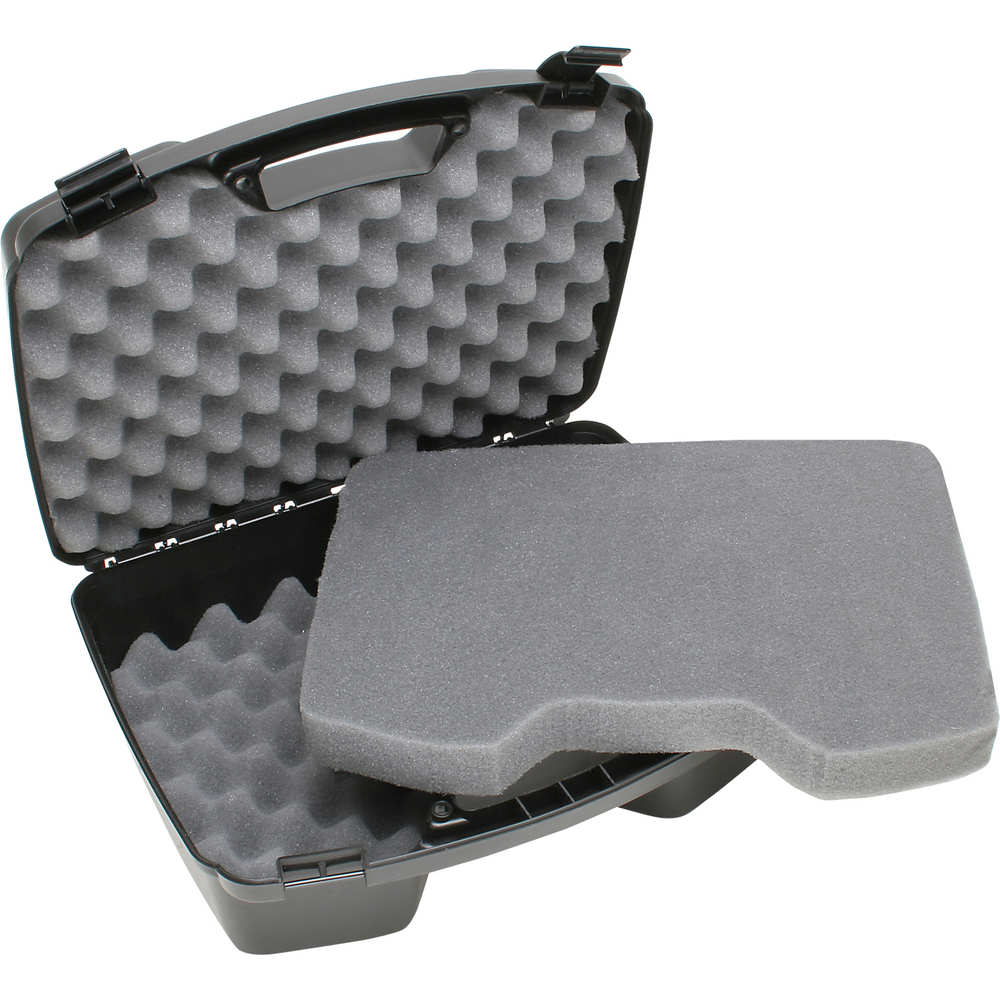 MTM 4 PISTOL HANDGUN CASE 8.5 IN REVOLVER BLK #811 ( 4 PER CASE ) - for sale