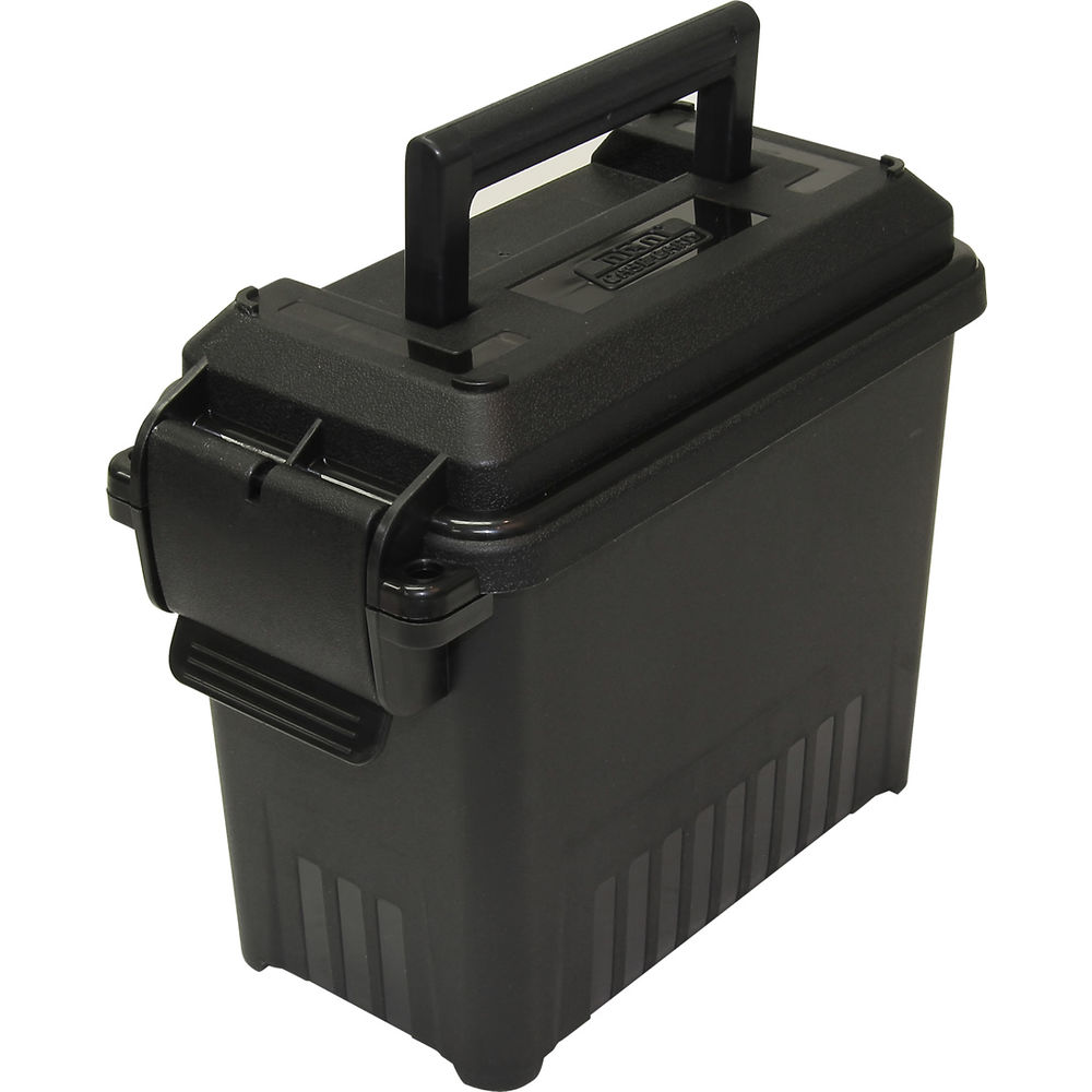 MTM MINI AMMO CAN FOR BULK AMMO BLACK 14L X 13.5 W X 9 H ( 6 PER CASE ) - for sale