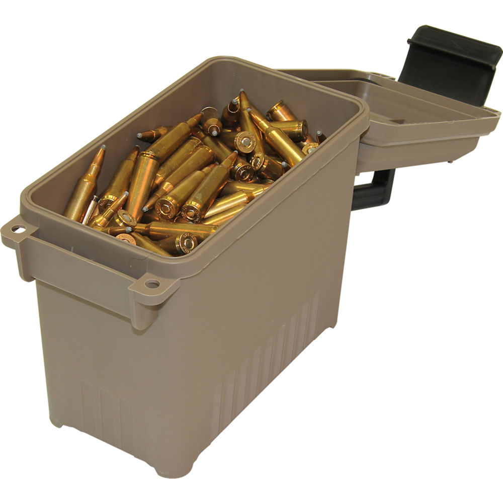 MTM AMMO CAN MINI FOR BULK AMMO DARK EARTH LOCKABLE - for sale