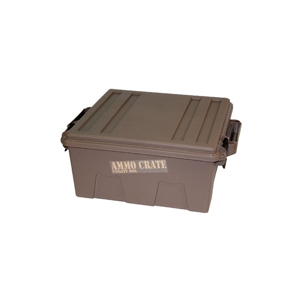 mtm case-gard - Ammo Crate - AMMO CRATE 7.25 DEEP DK EARTH for sale