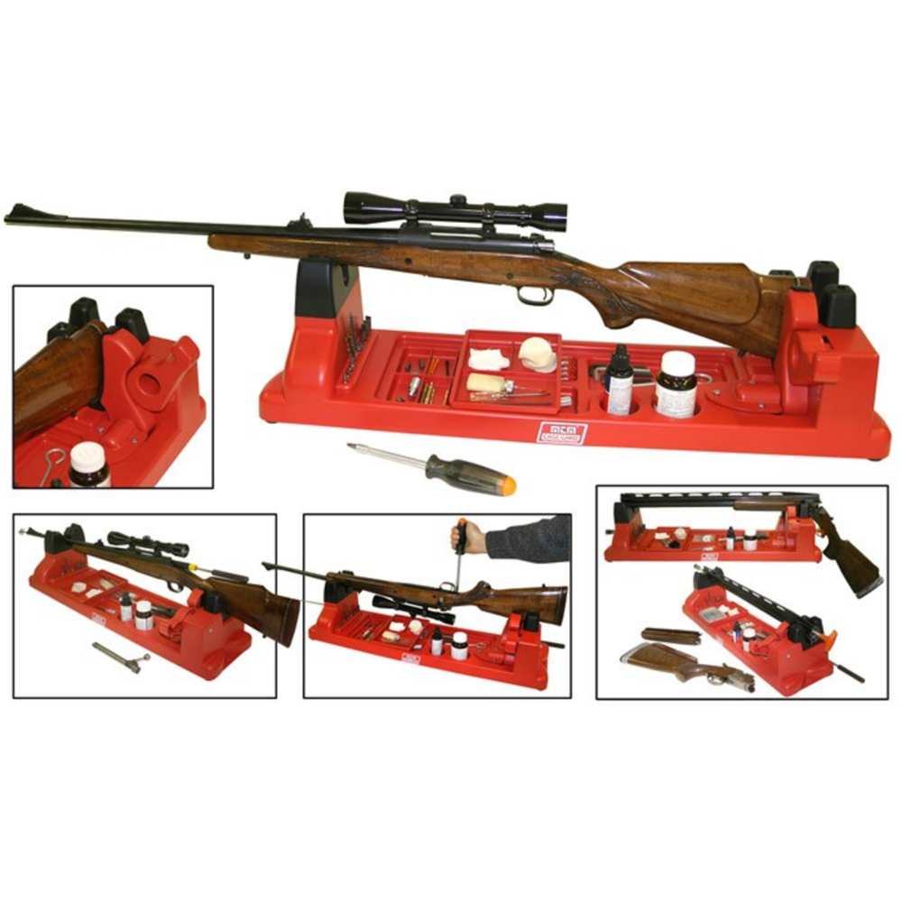 mtm case-gard - Gun - GUN VISE - RED for sale
