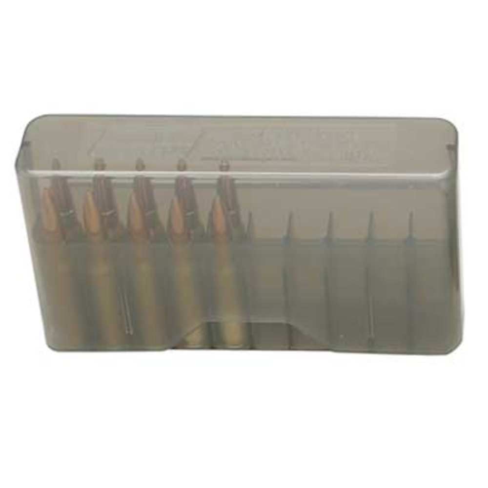 mtm case-gard - Slip-Top Ammo Box - RIFLE SLIP-TOP 20RD 7MM REM CLR SMK for sale