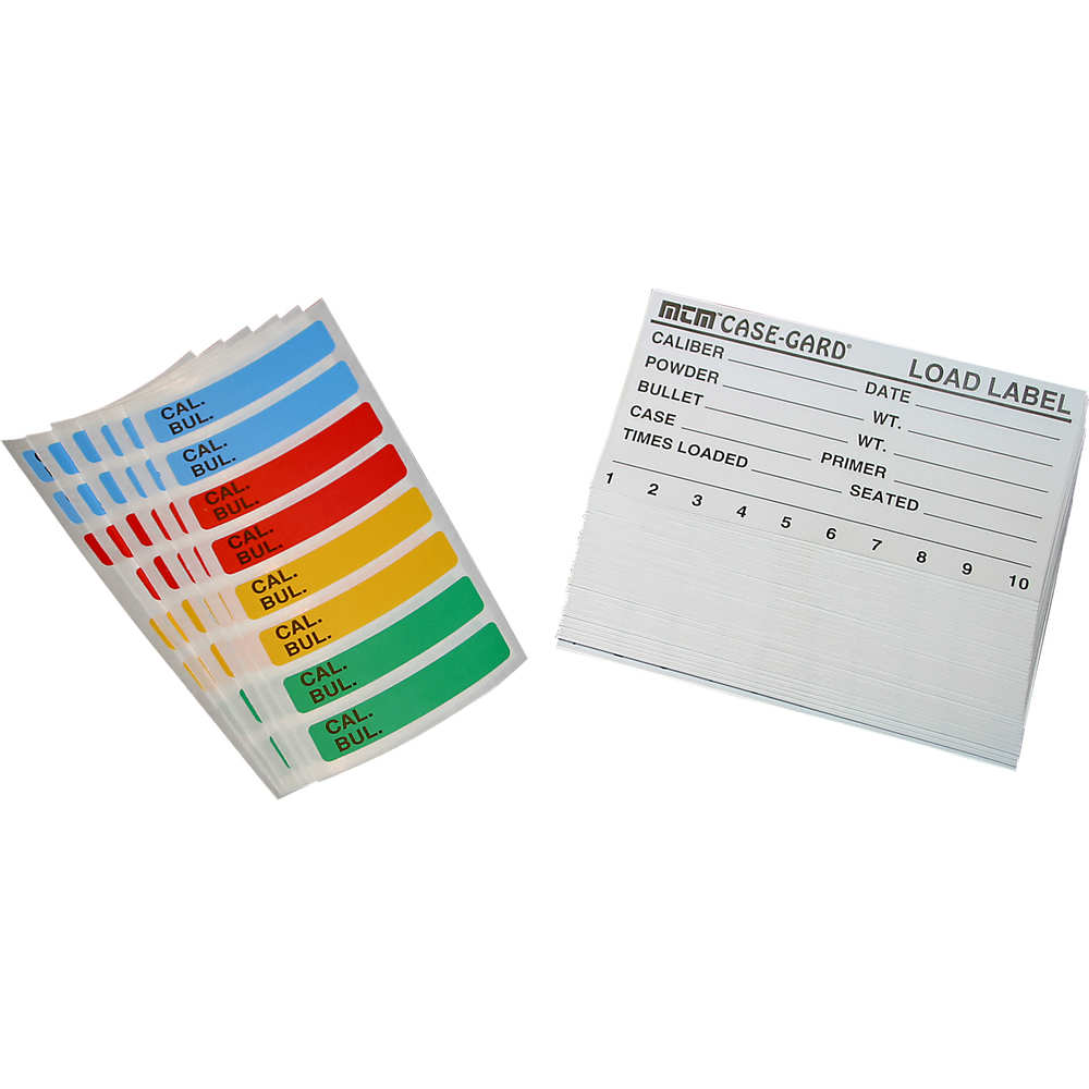 mtm molded products co - Load Labels - Multi-Caliber for sale