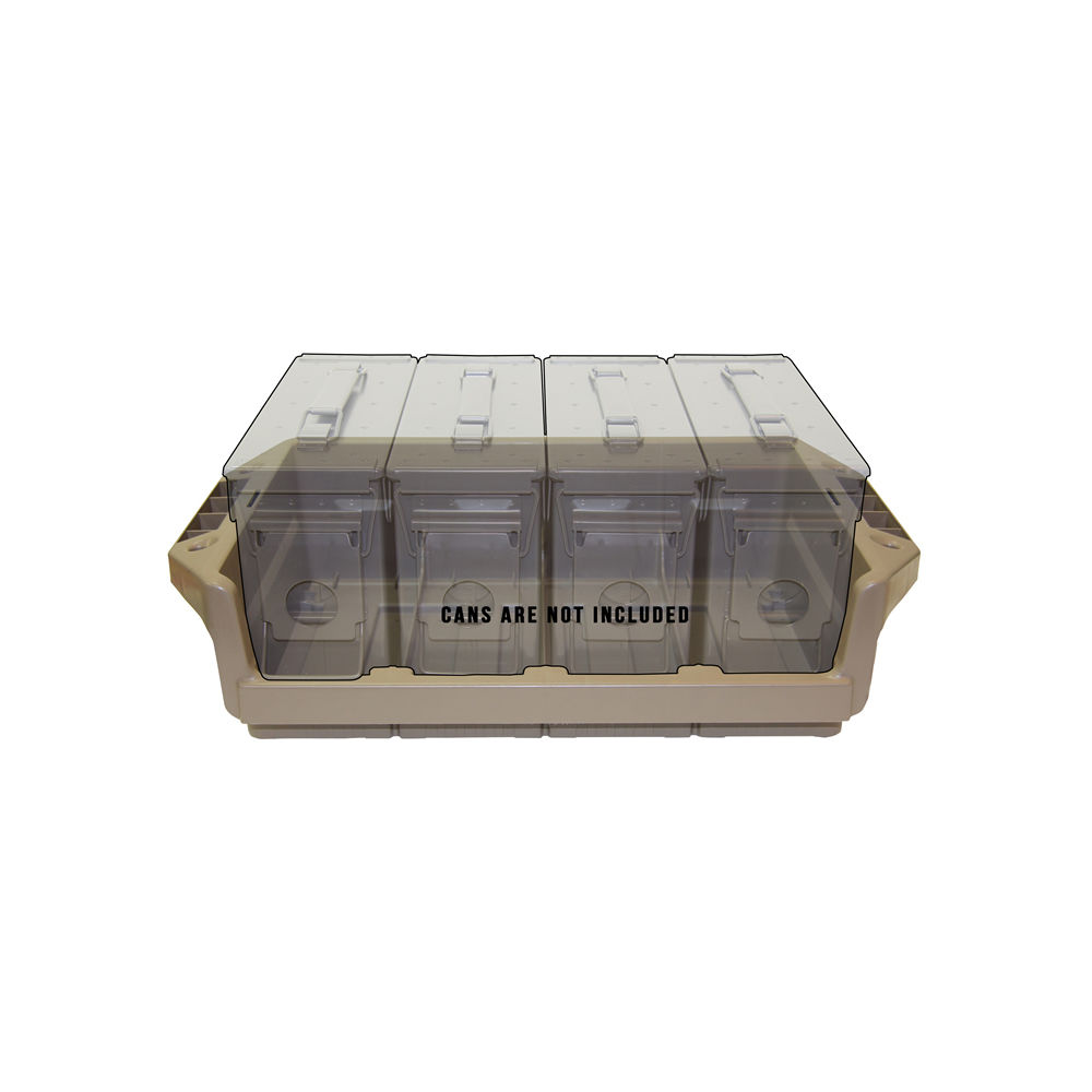 mtm case-gard - MAC30 - AMMO CAN TRAY FOR METAL CANS 30 CAL. DE for sale