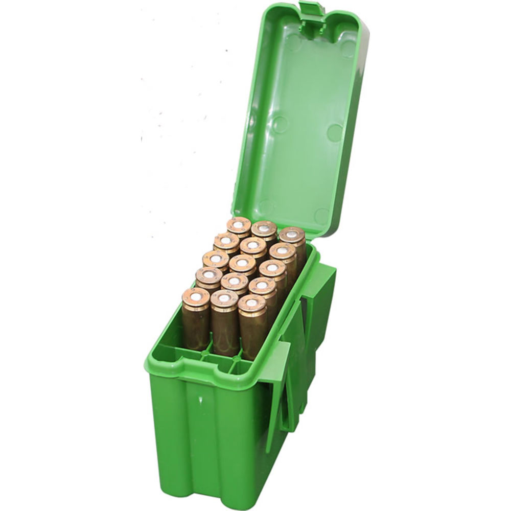 mtm molded products co - Rifle Ammo - Green
